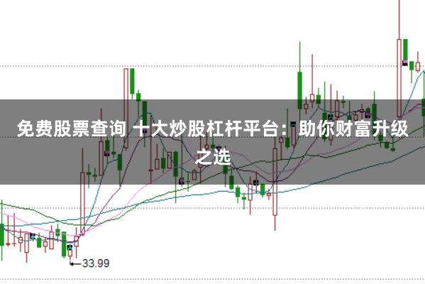 免费股票查询 十大炒股杠杆平台：助你财富升级之选